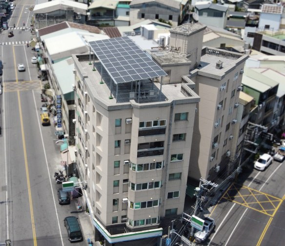 台中豐原集合式住宅